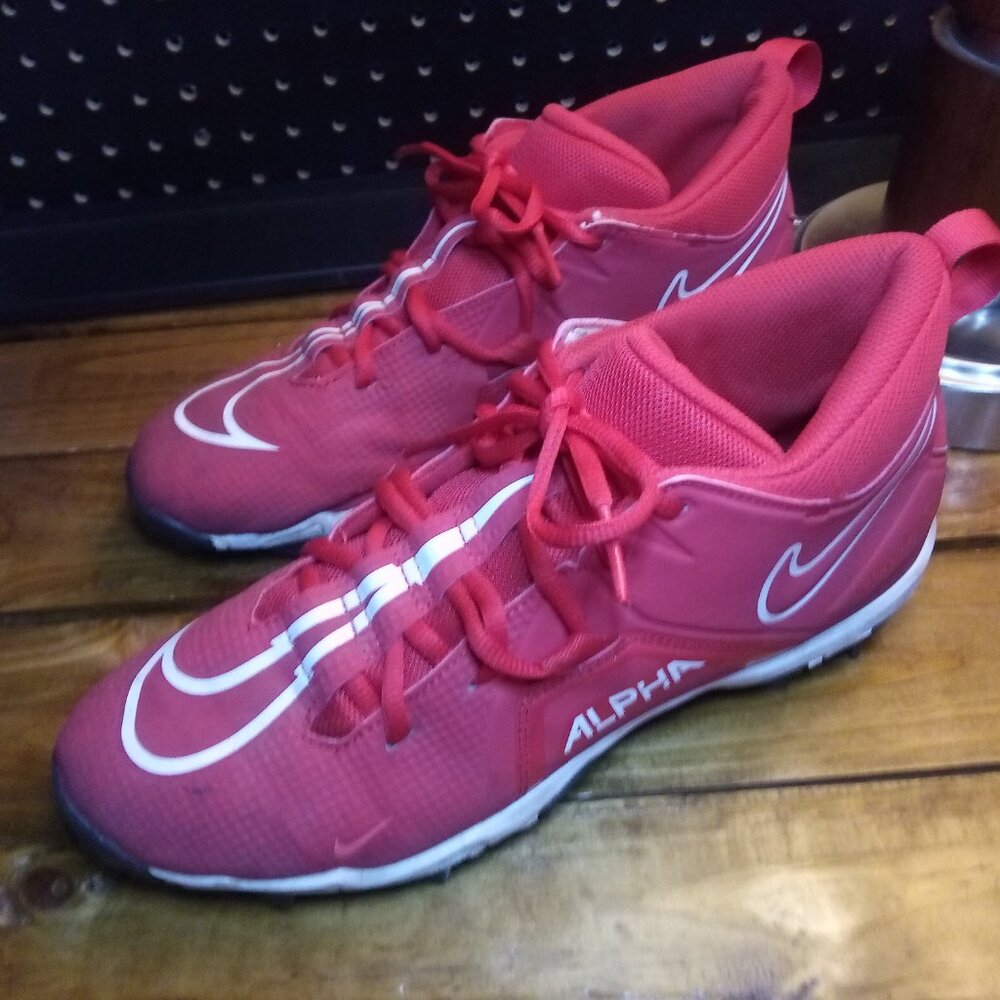 Mens Nike Alpha Menace Pro 3 baseball cleats